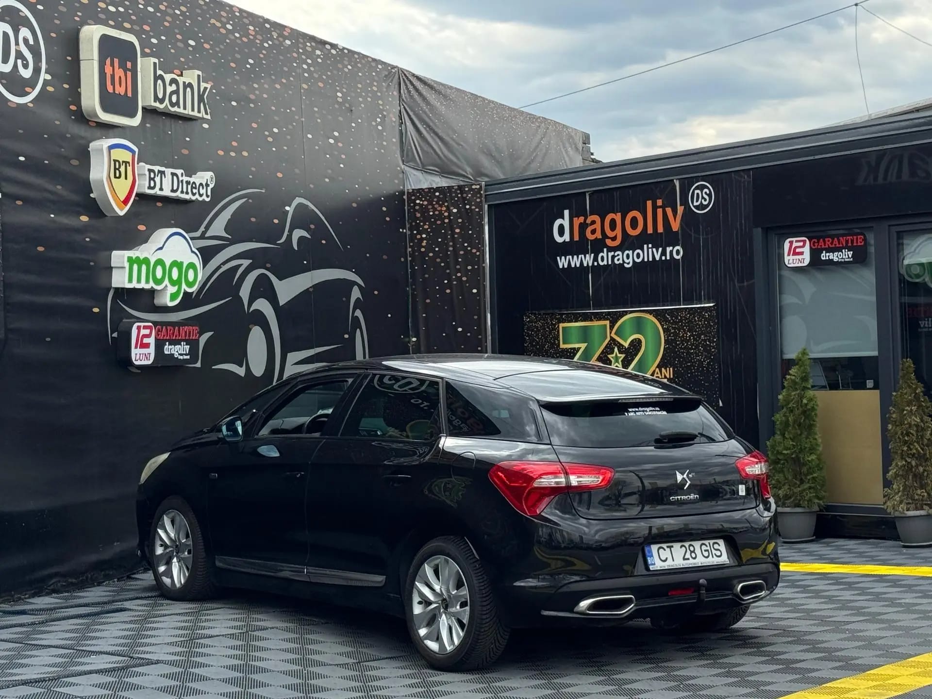 DS Automobiles DS5