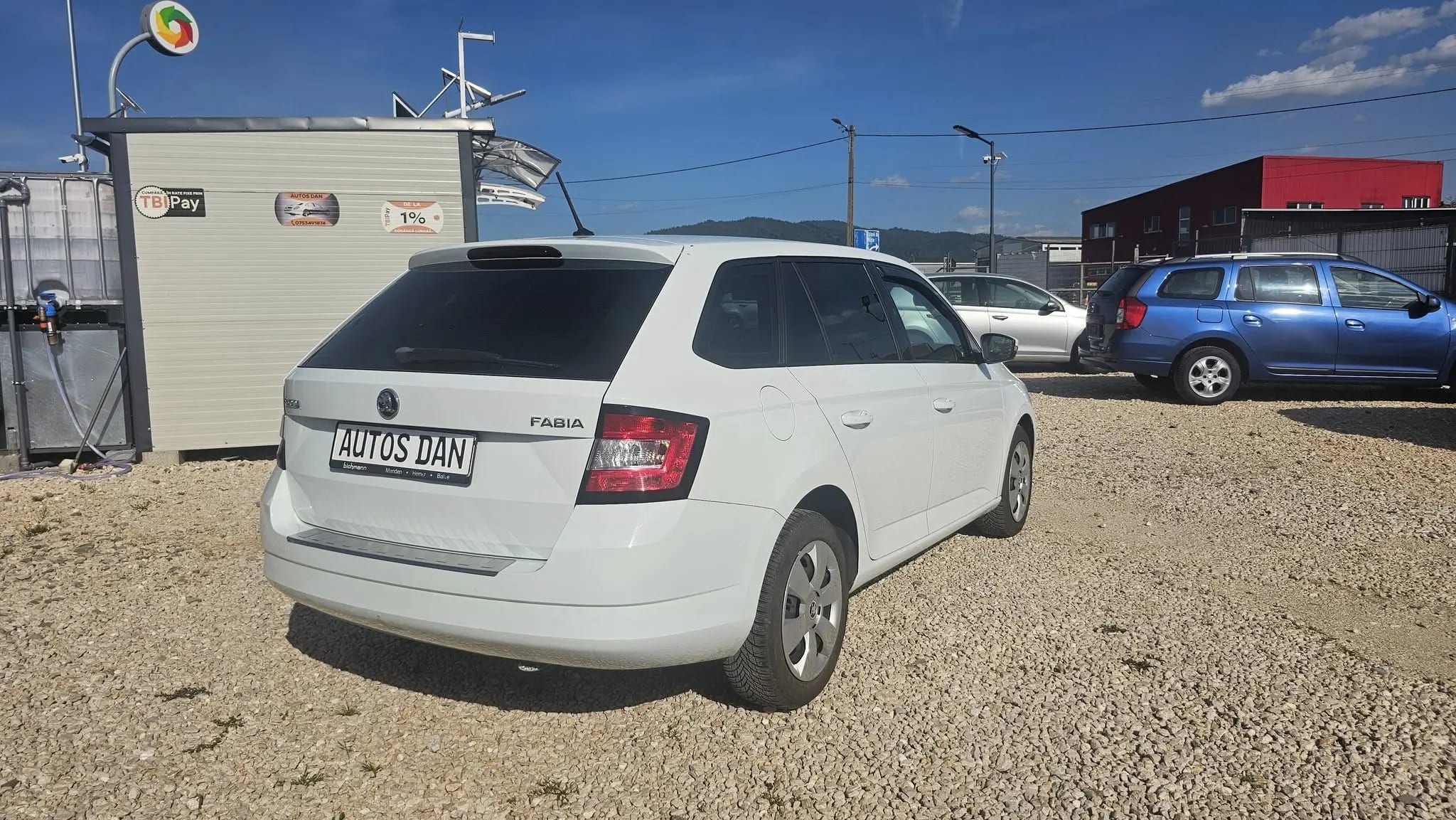 Skoda Fabia