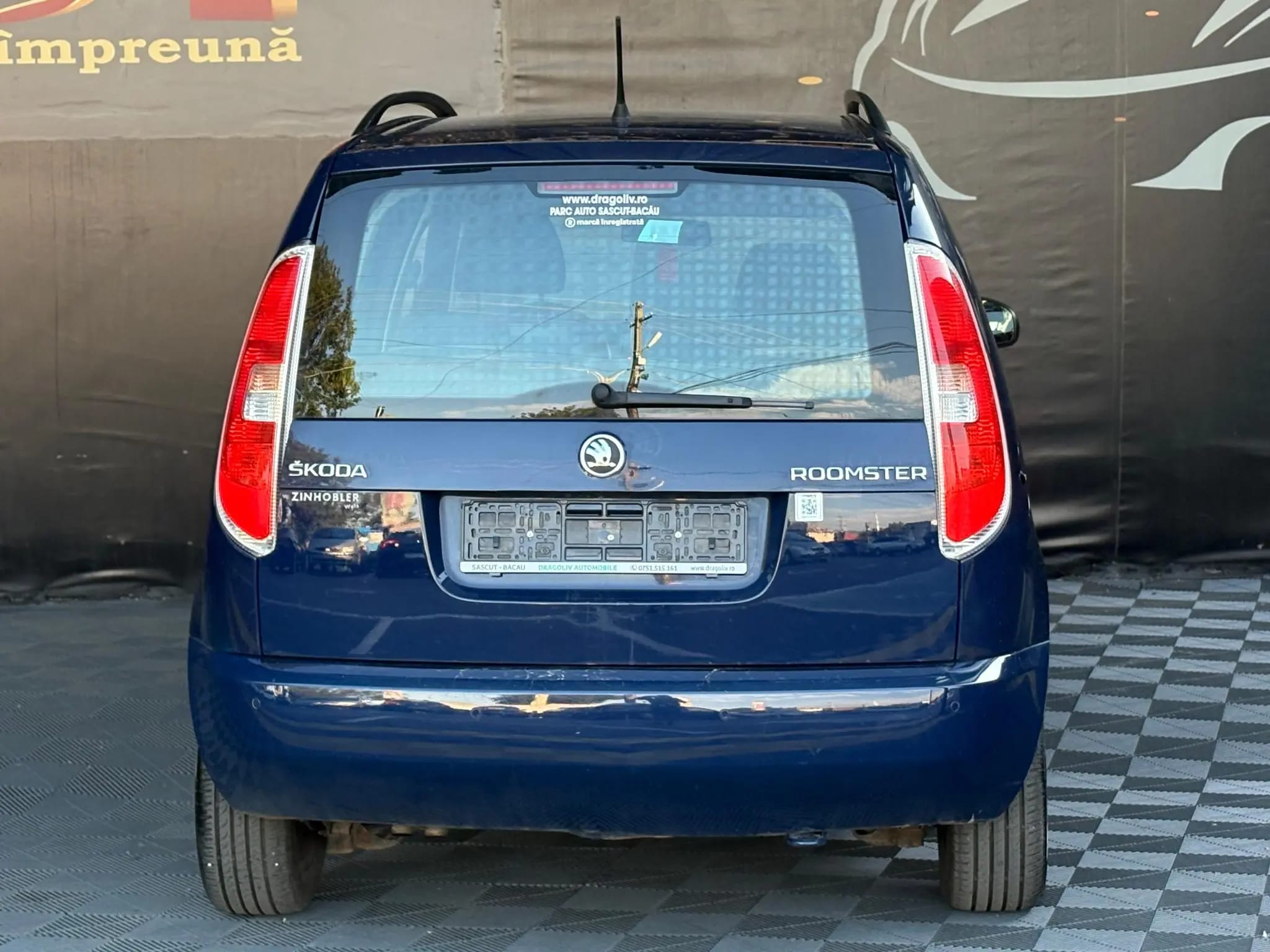 Skoda Roomster