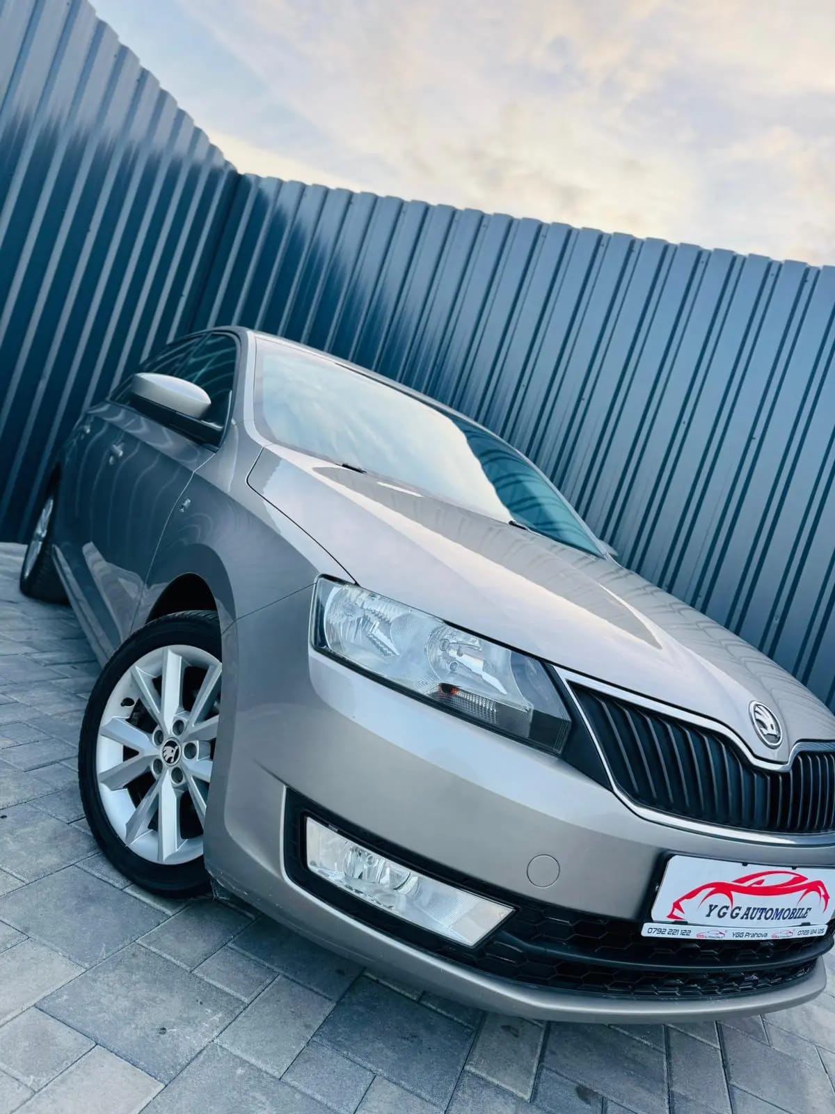 Skoda Rapid