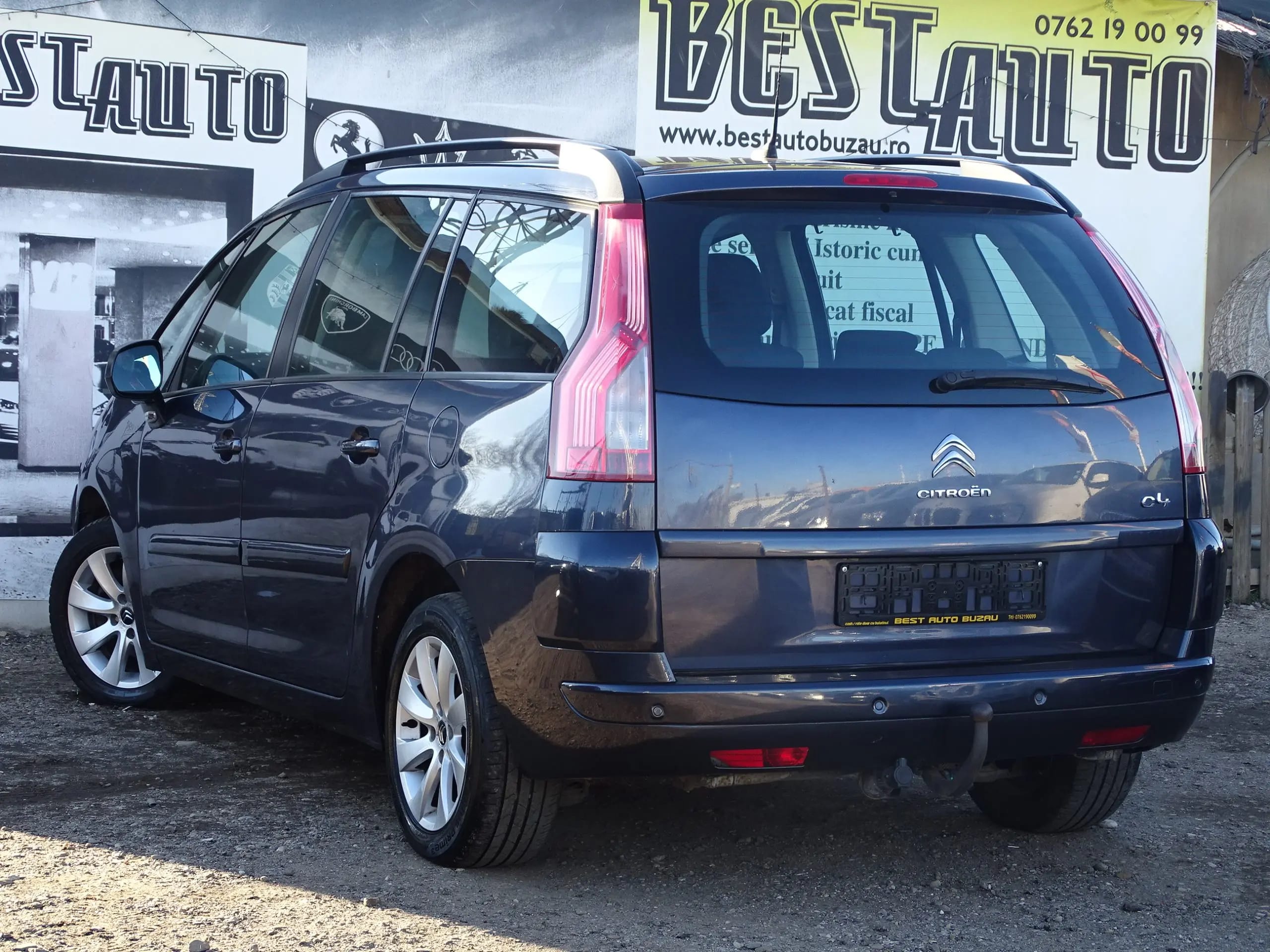 Citroën Grand C4 Picasso / SpaceTourer