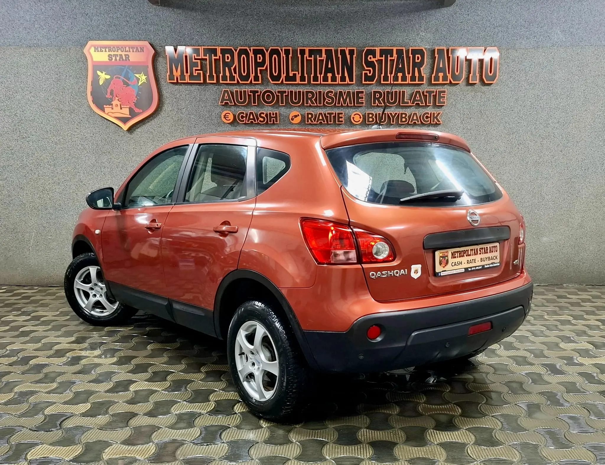Nissan Qashqai
