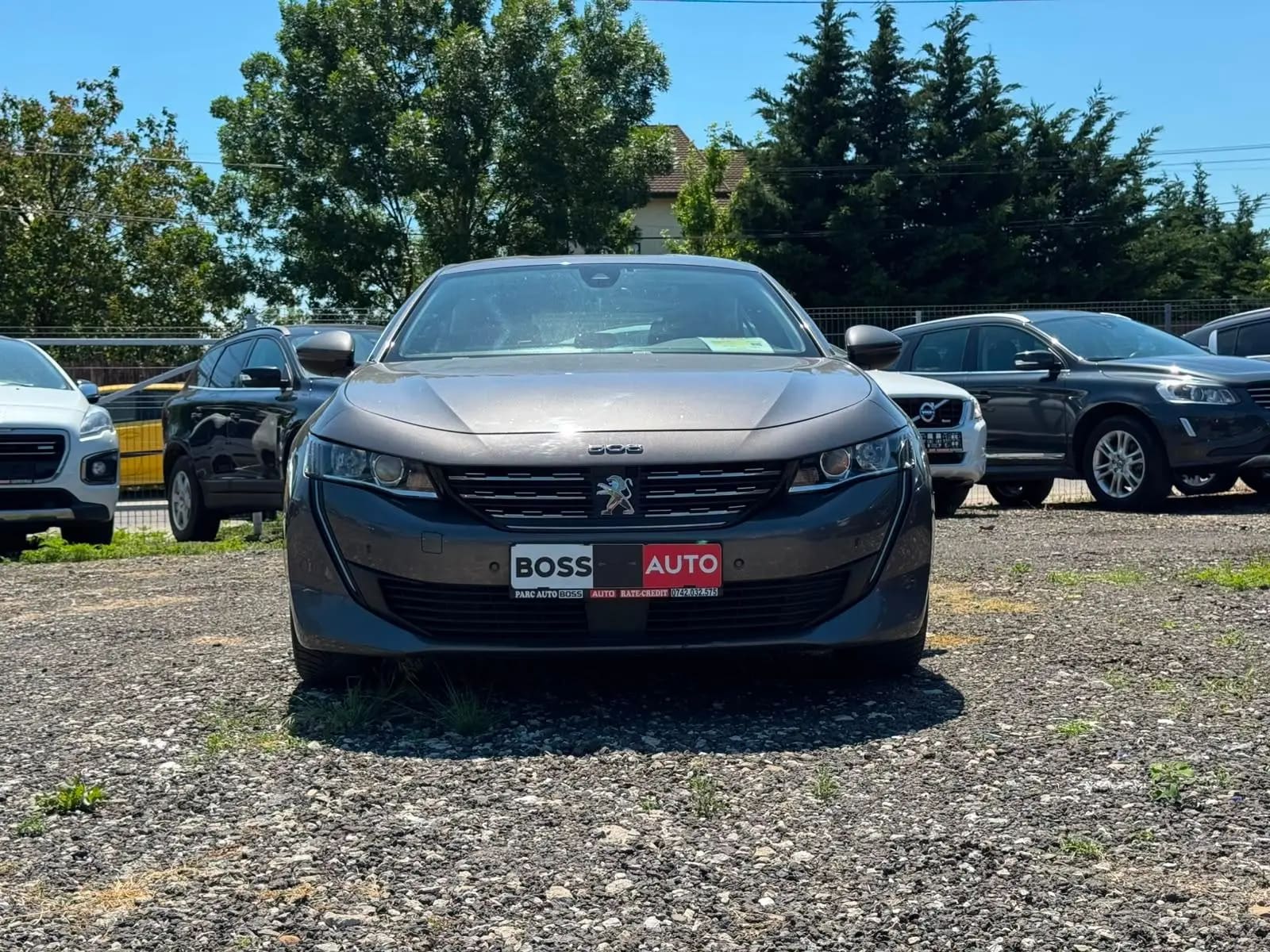 Peugeot 508