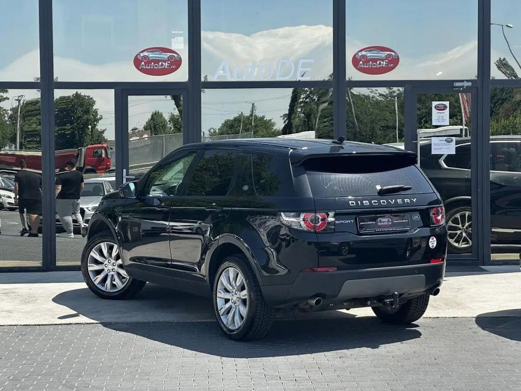 Land Rover Discovery Sport