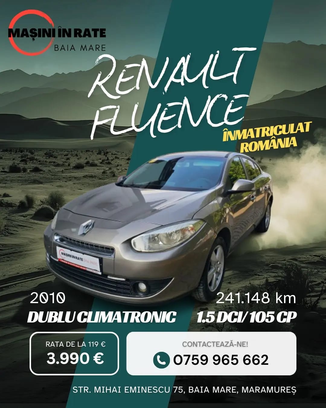Renault Fluence