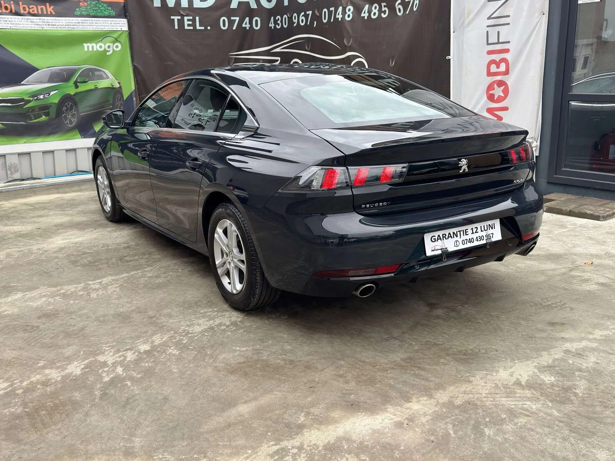 Peugeot 508