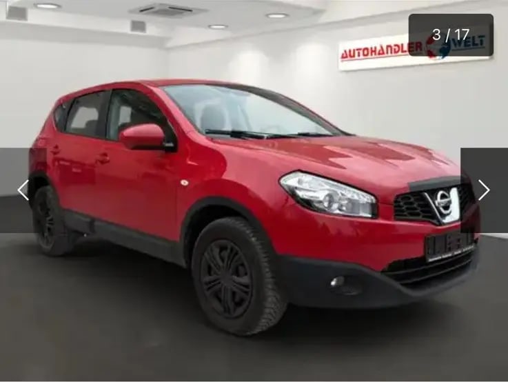 Nissan Qashqai