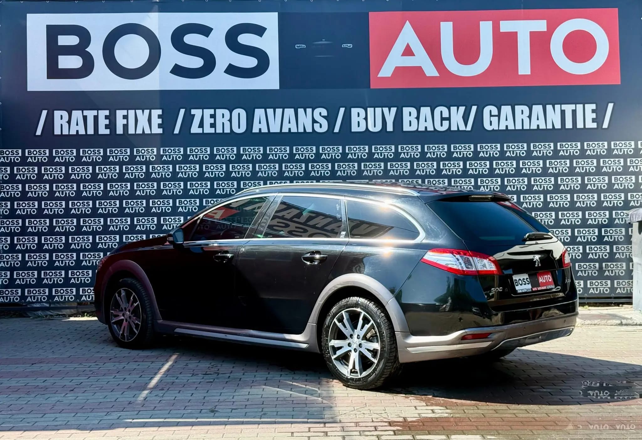Peugeot 508