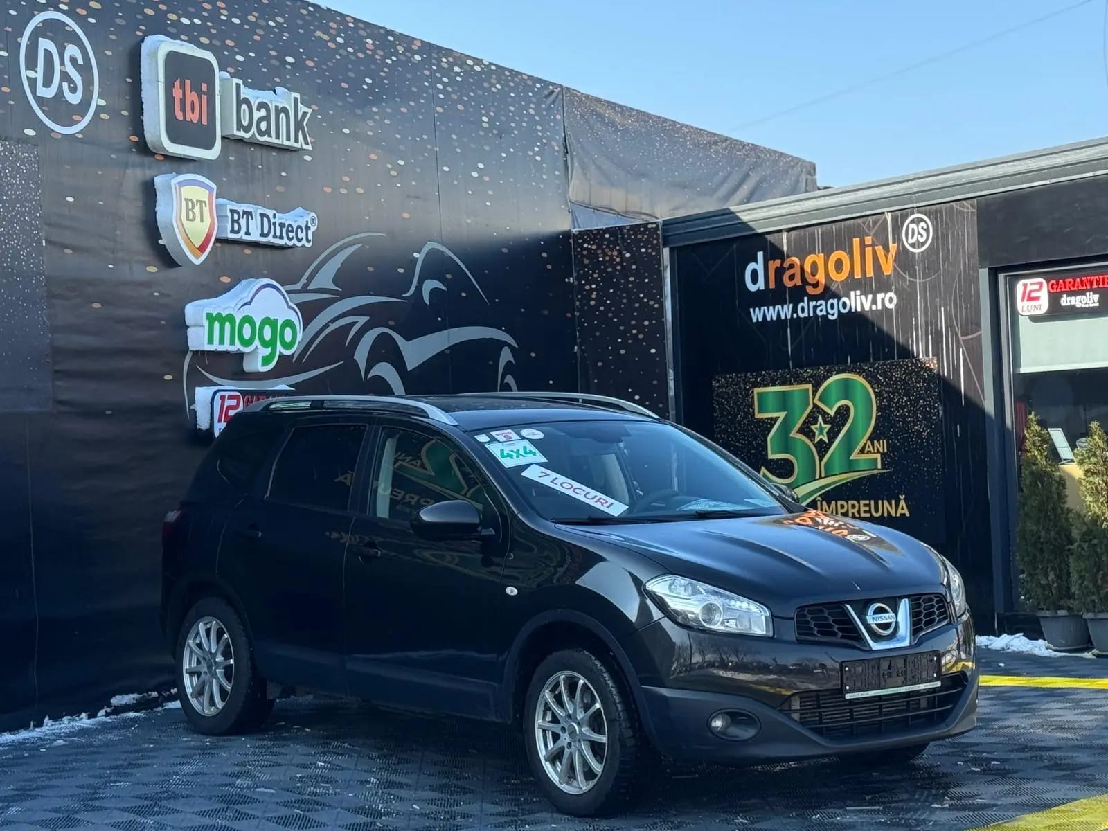 Nissan Qashqai+2
