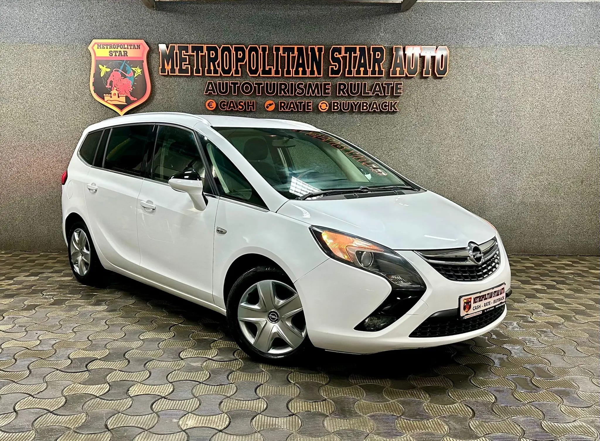 Opel Zafira