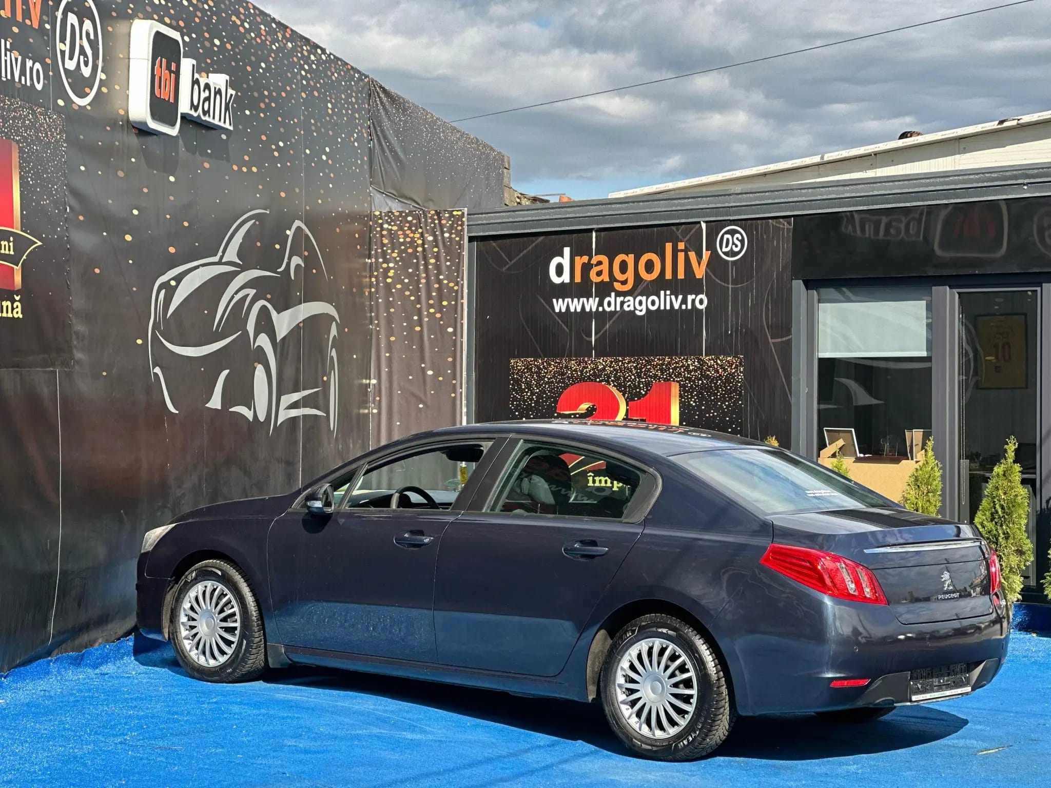 Peugeot 508