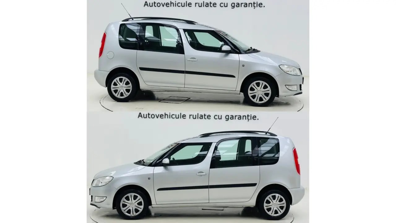 Skoda Roomster