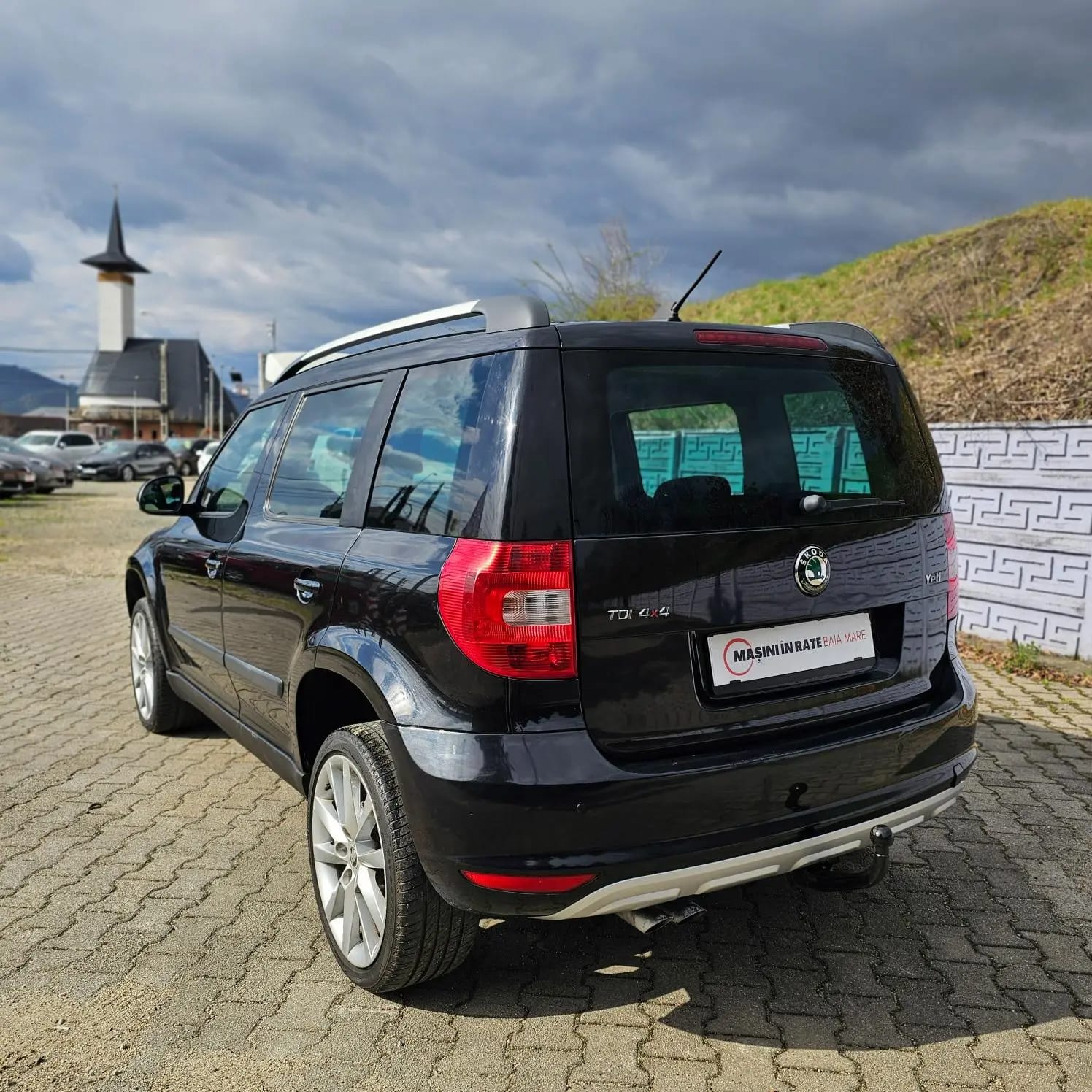 Skoda Yeti