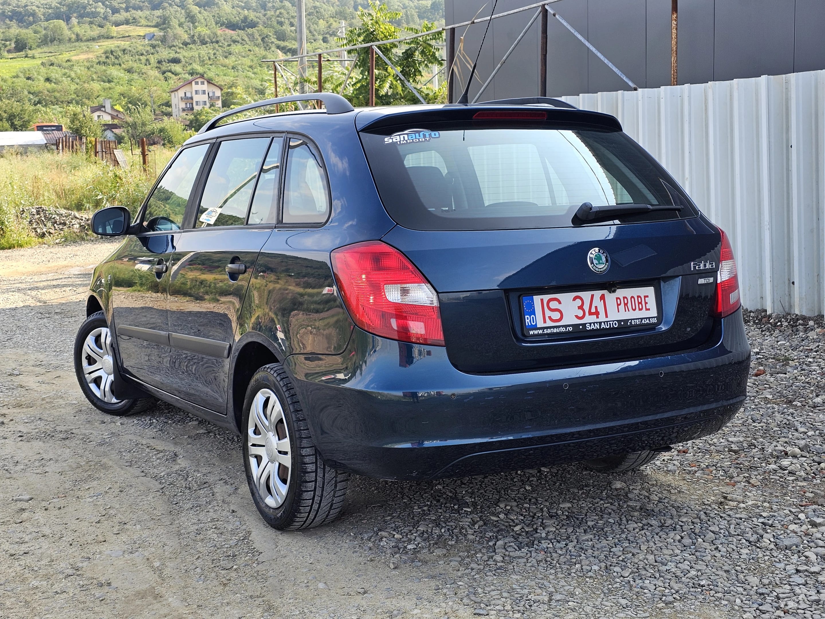 Skoda Fabia