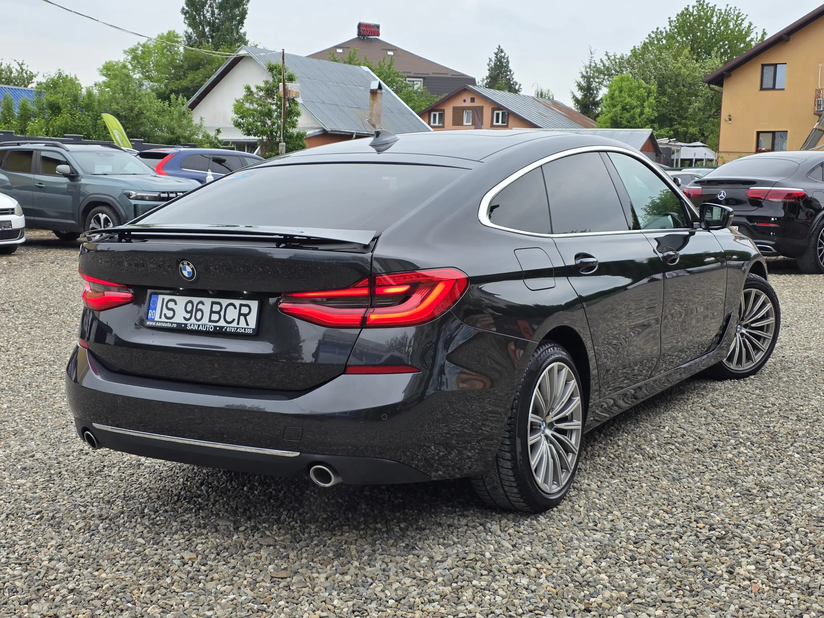 BMW 620 Gran Turismo
