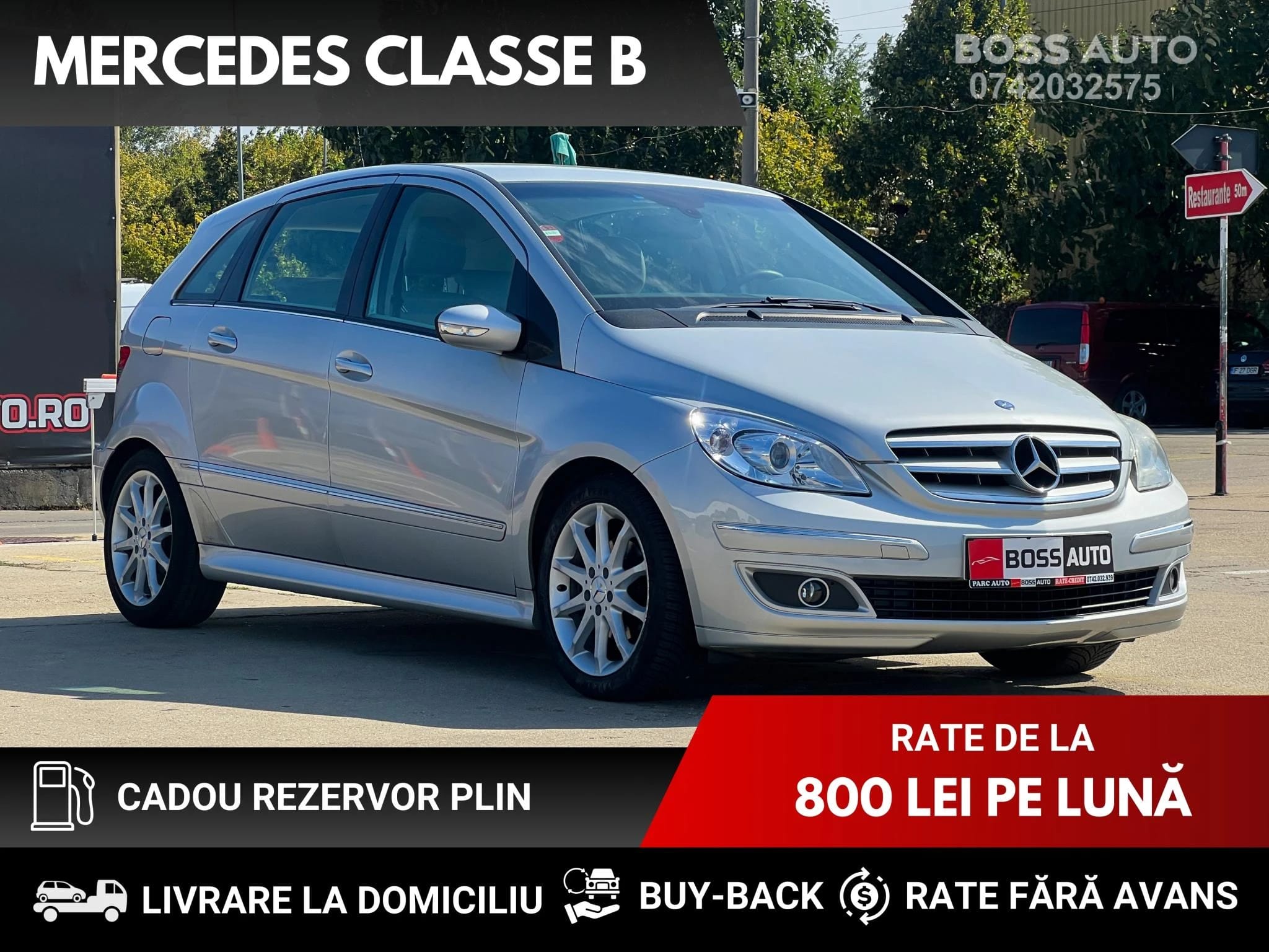 Mercedes-Benz B 200