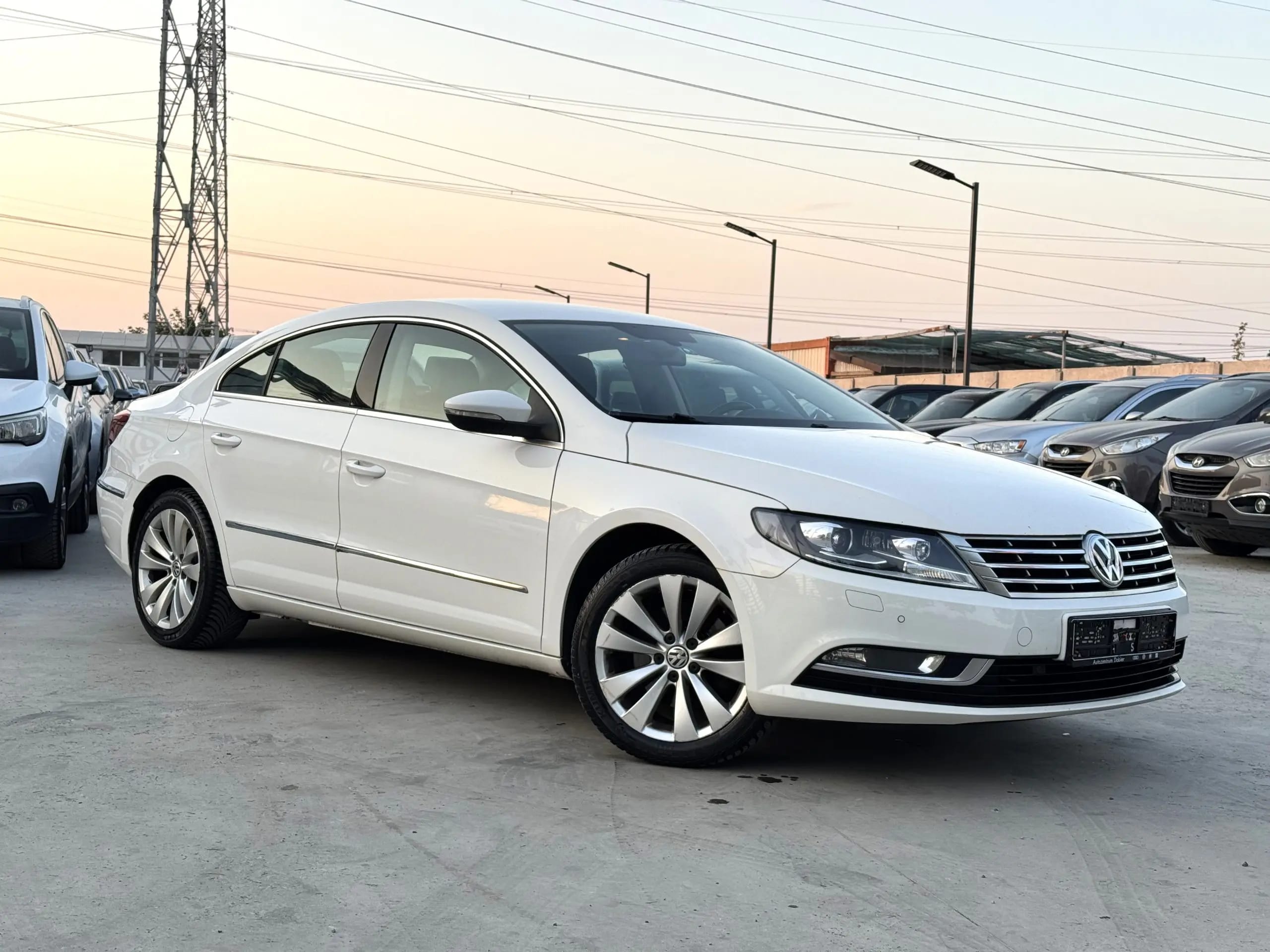 Volkswagen Passat CC