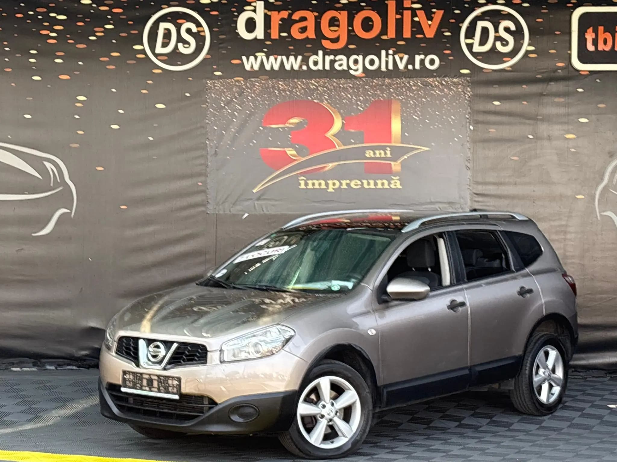 Nissan Qashqai+2
