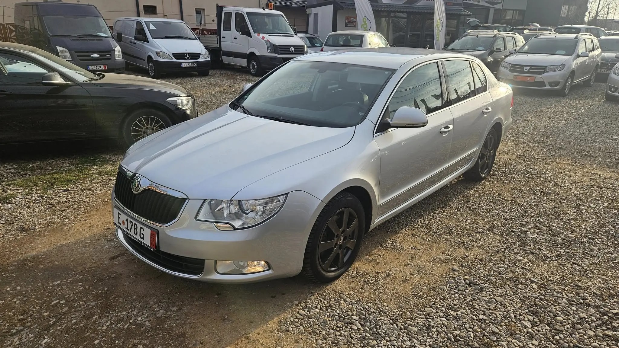 Skoda Superb