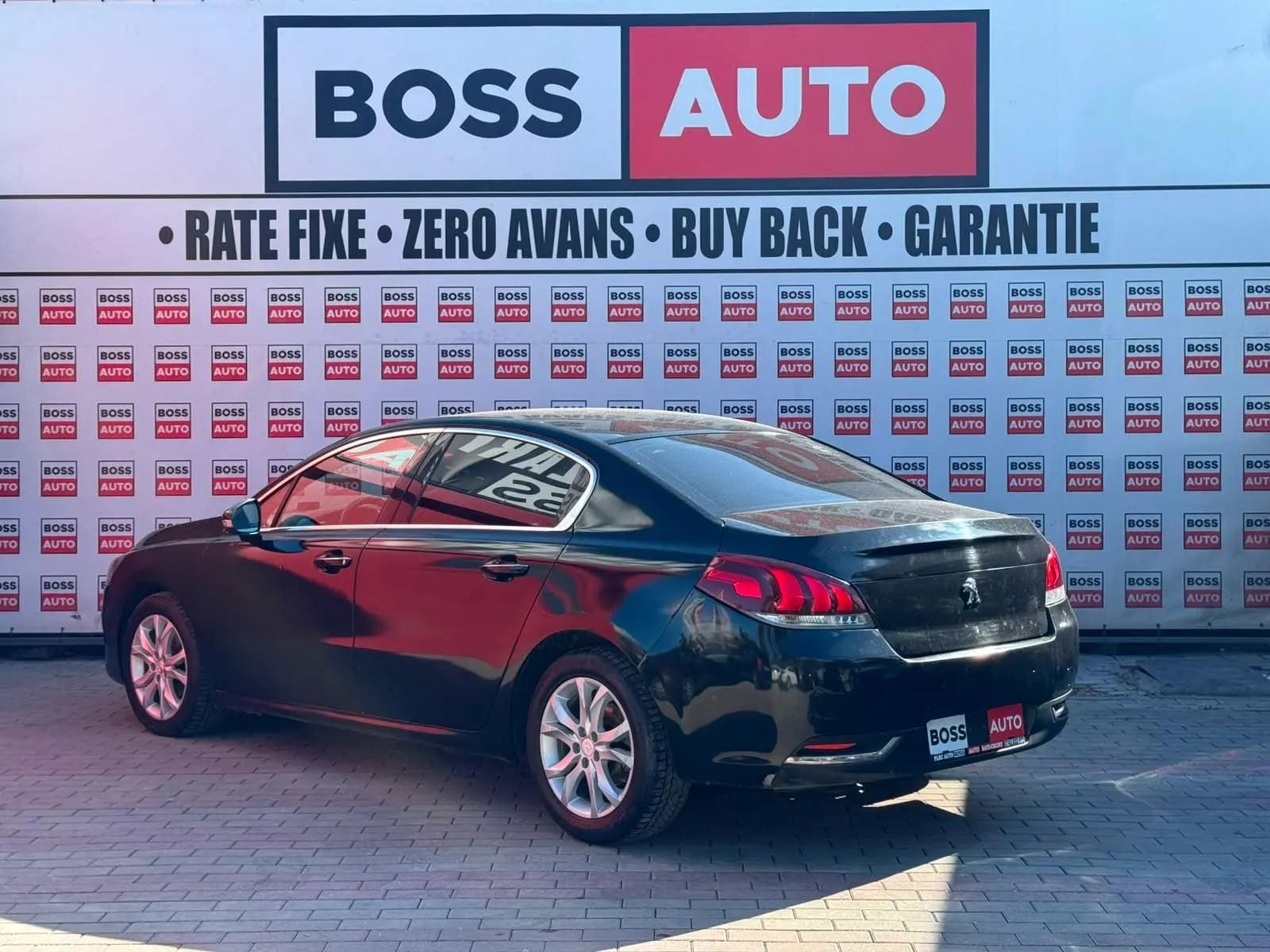 Peugeot 508