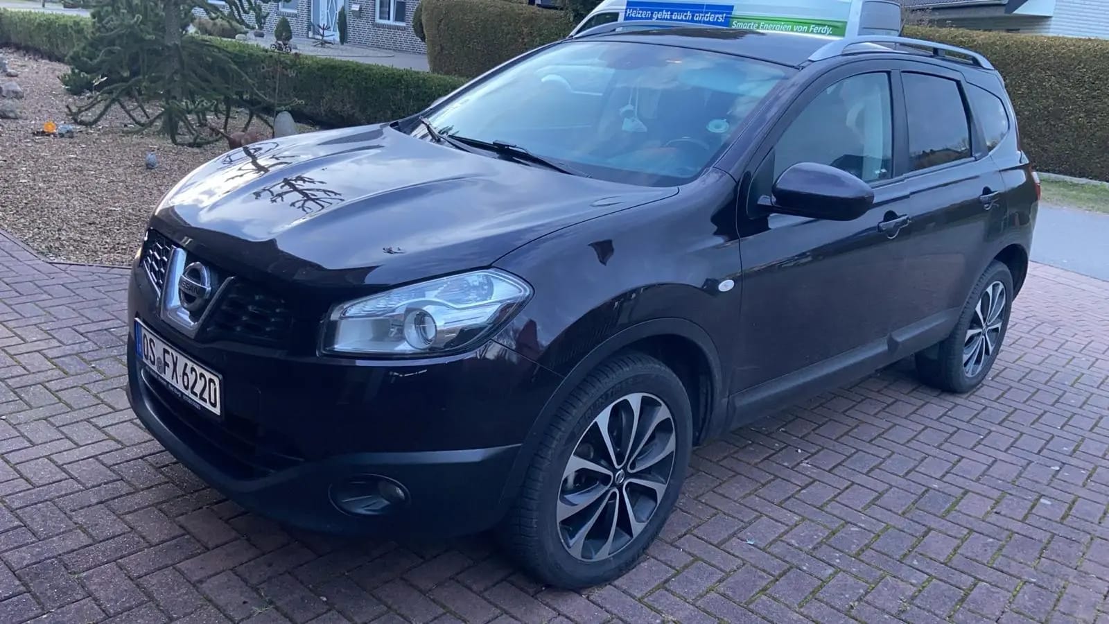 Nissan Qashqai+2