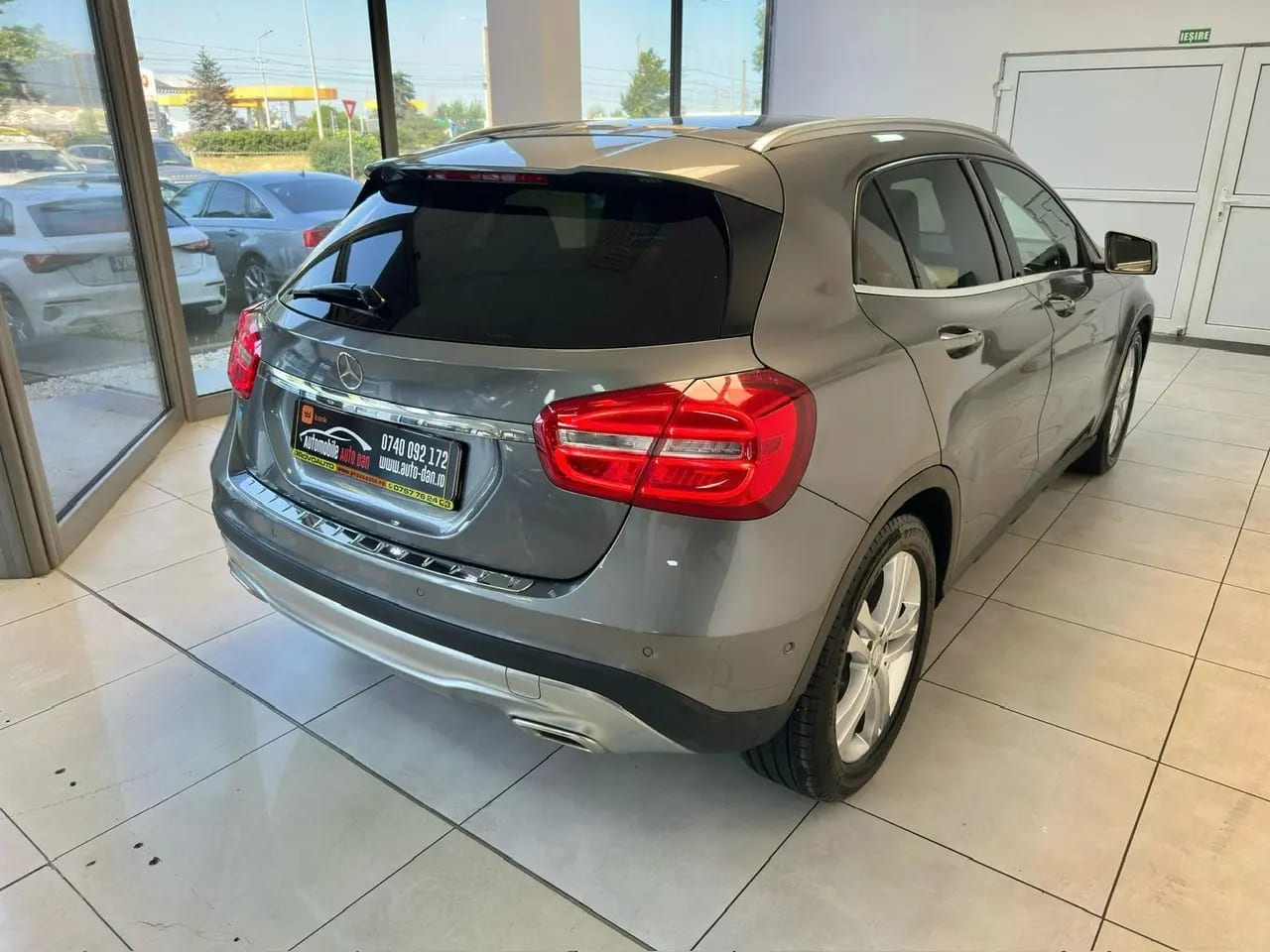 Mercedes-Benz GLA 220