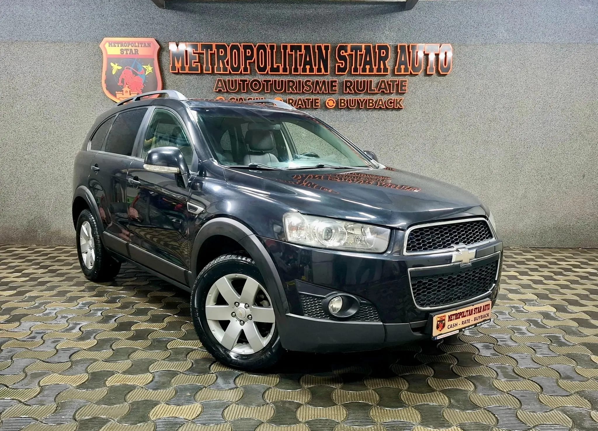Chevrolet Captiva