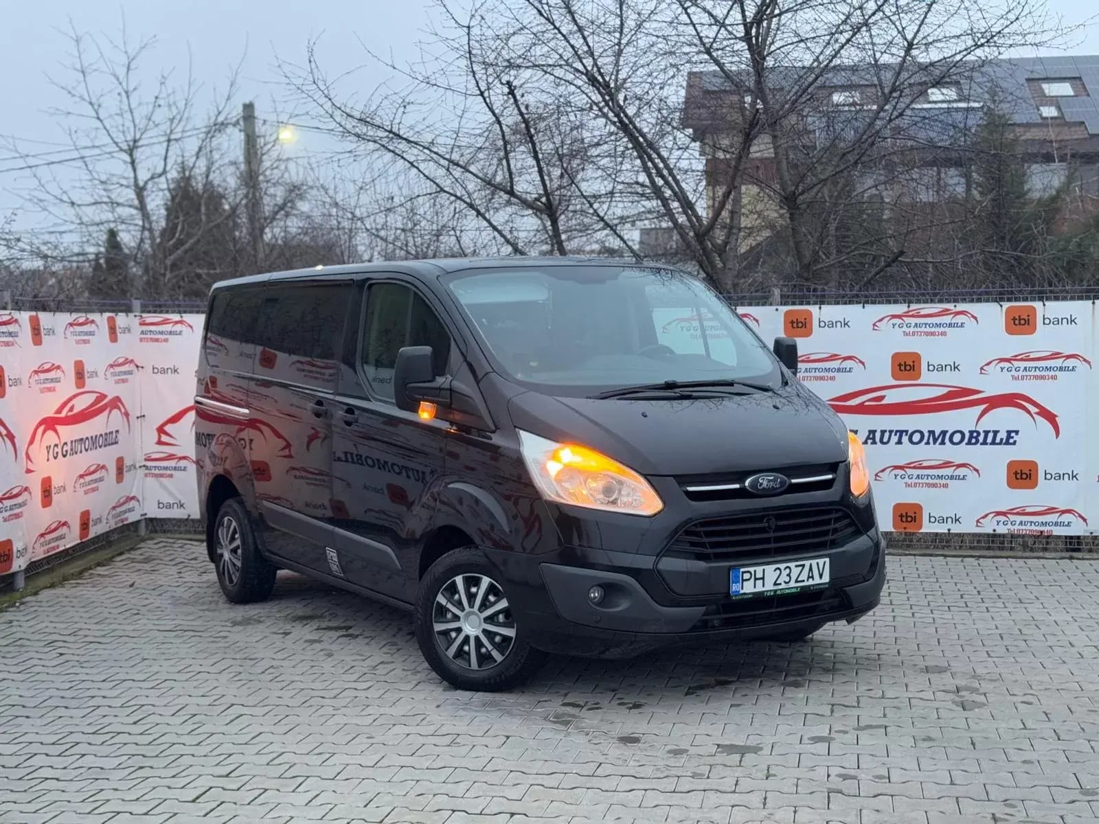 Ford Transit Custom
