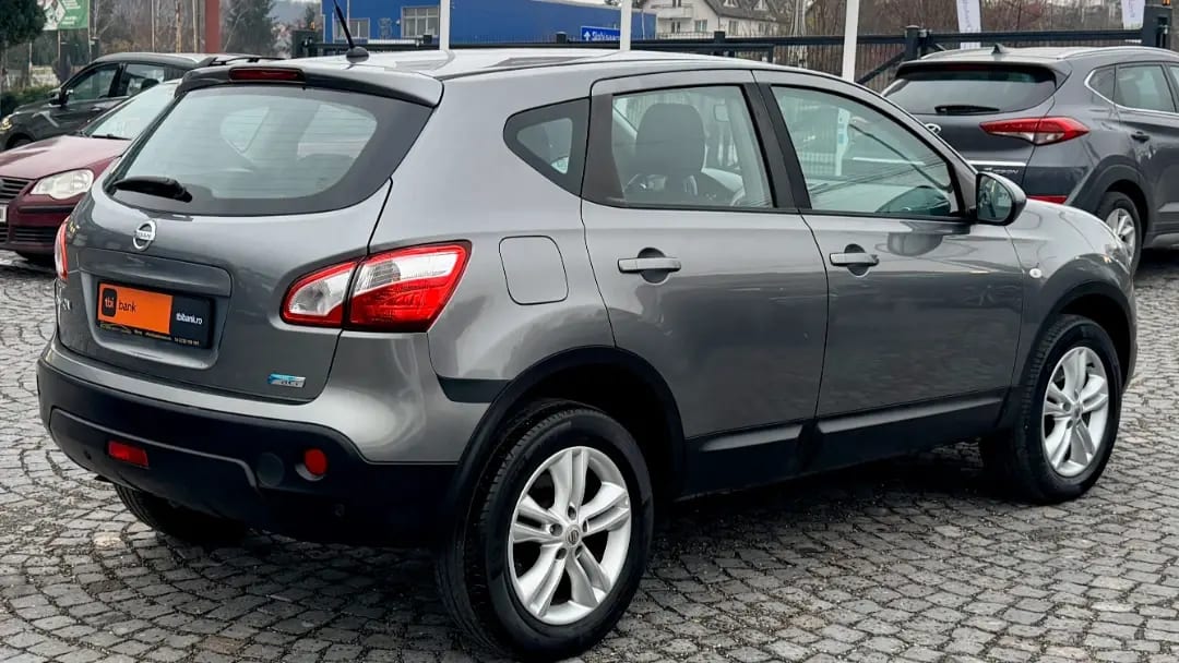Nissan Qashqai