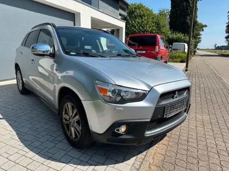 Mitsubishi ASX