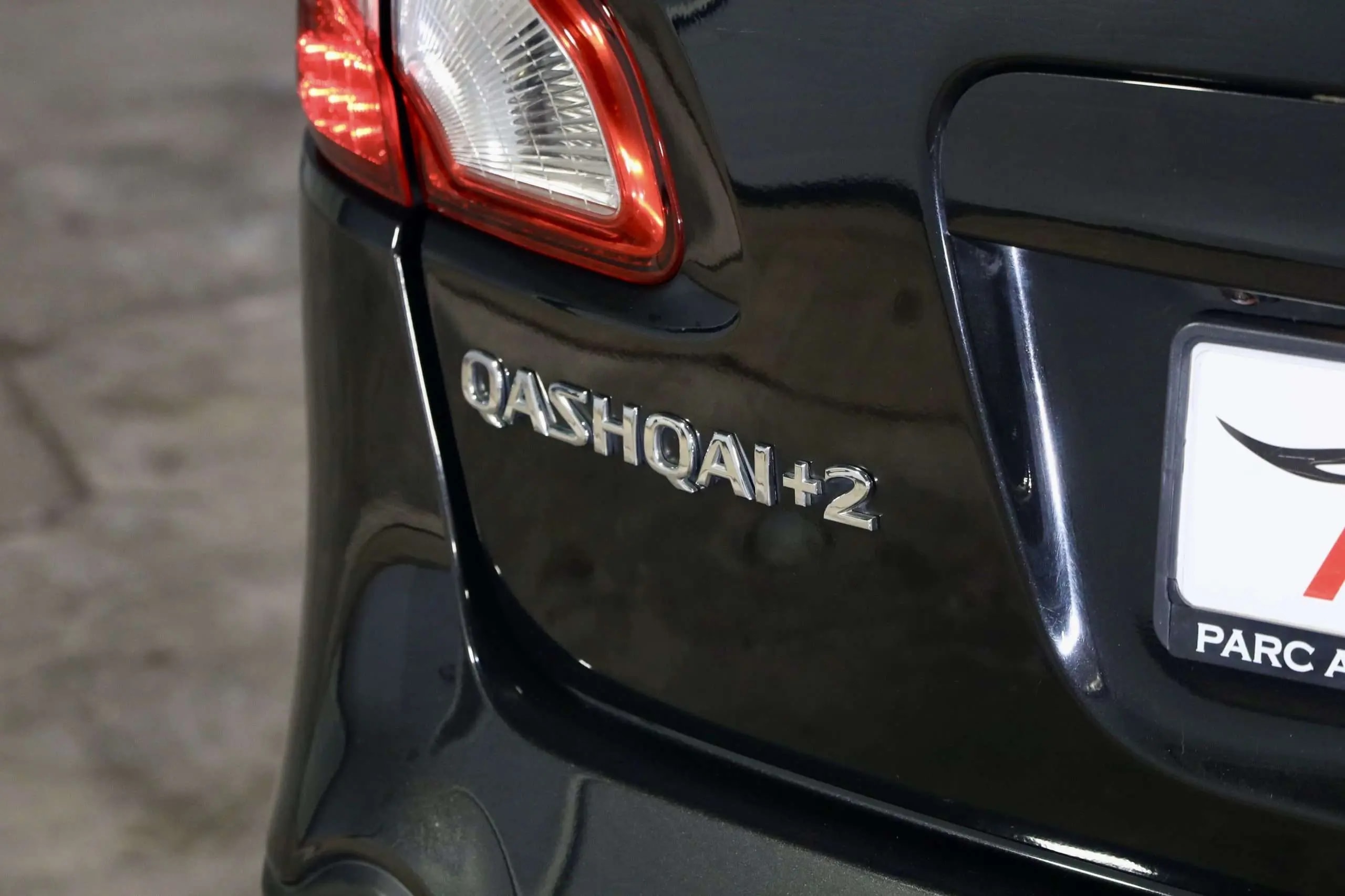 Nissan Qashqai+2