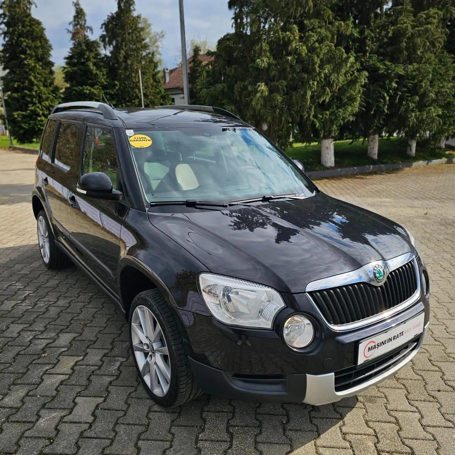 Skoda Yeti