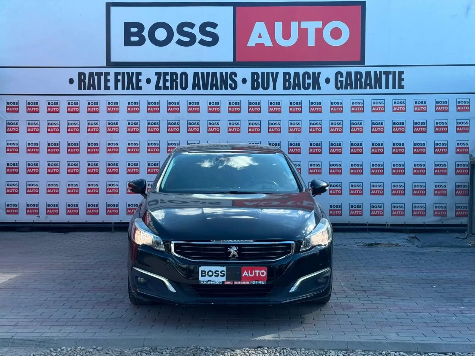 Peugeot 508