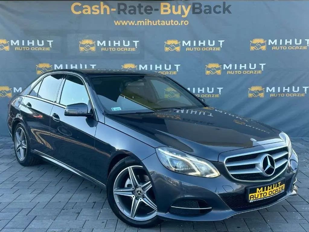 Mercedes-Benz E 220