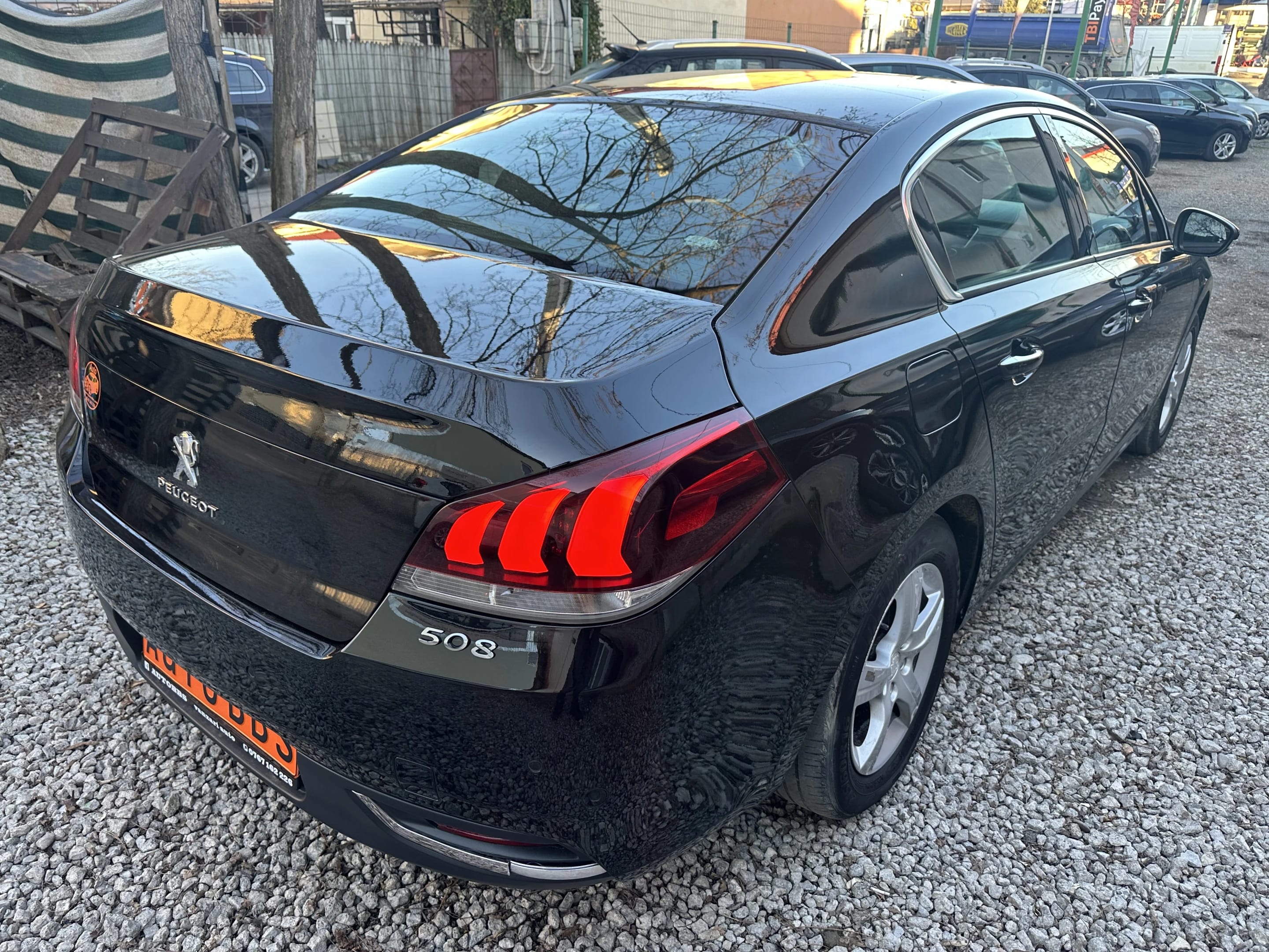 Peugeot 508