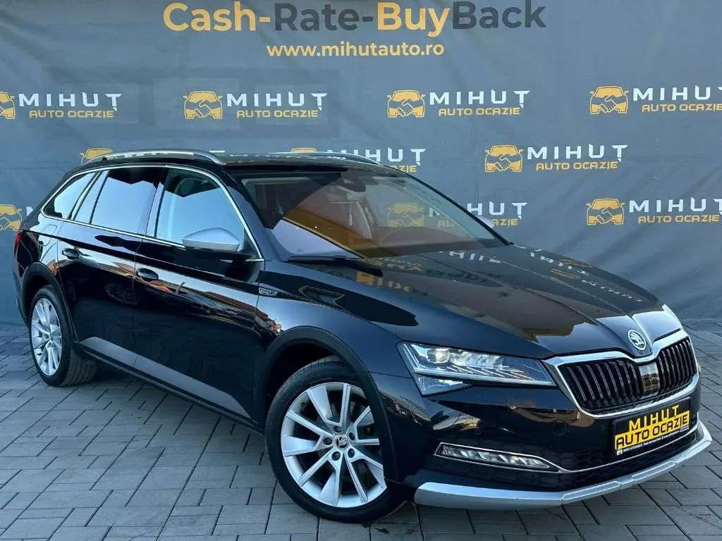 Skoda Superb