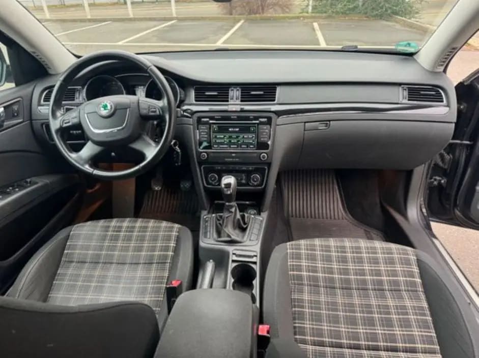 Skoda Superb