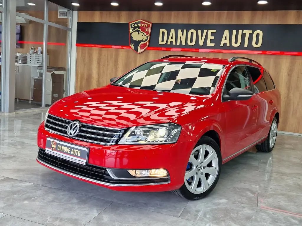 Volkswagen Passat