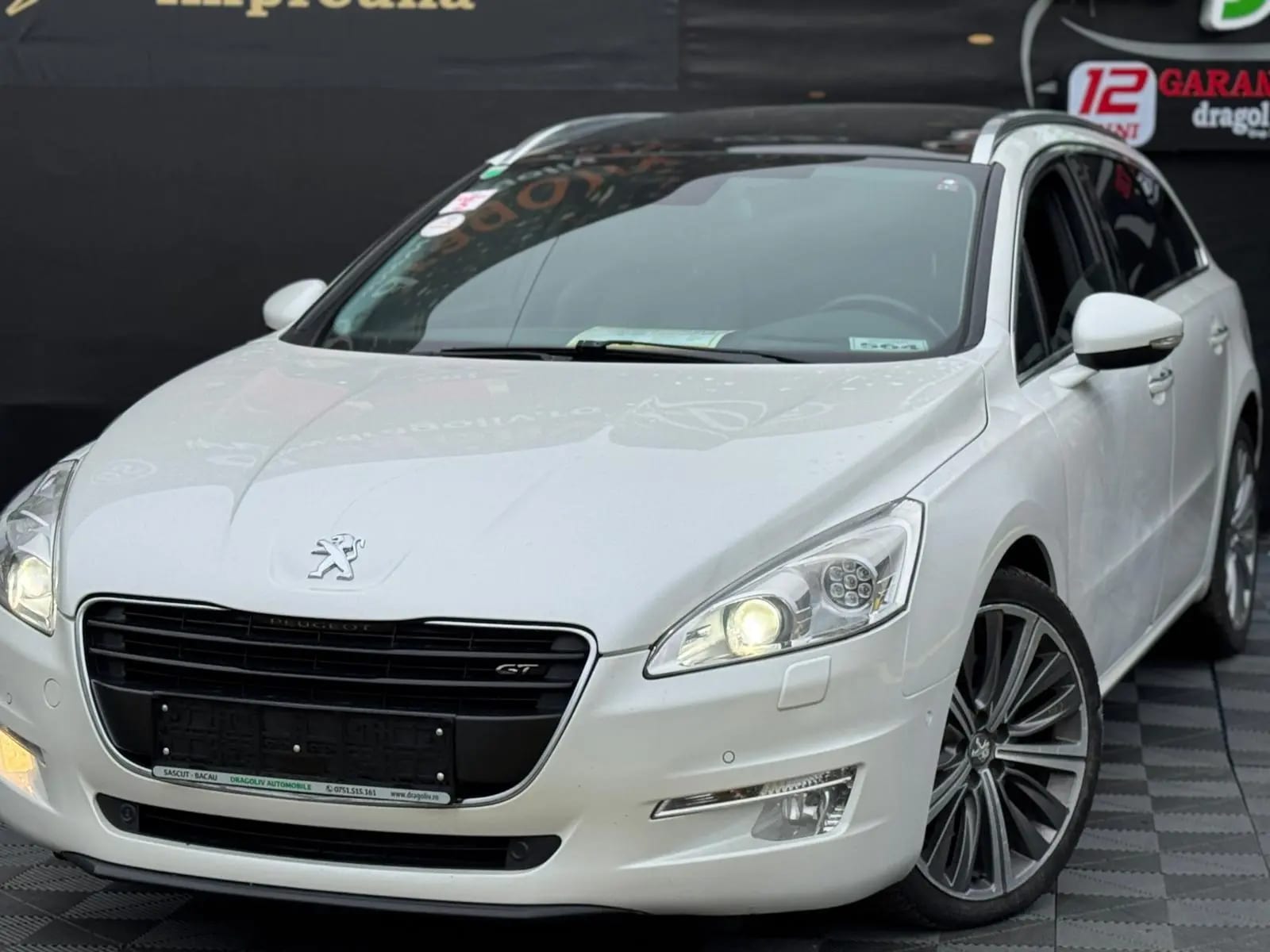Peugeot 508
