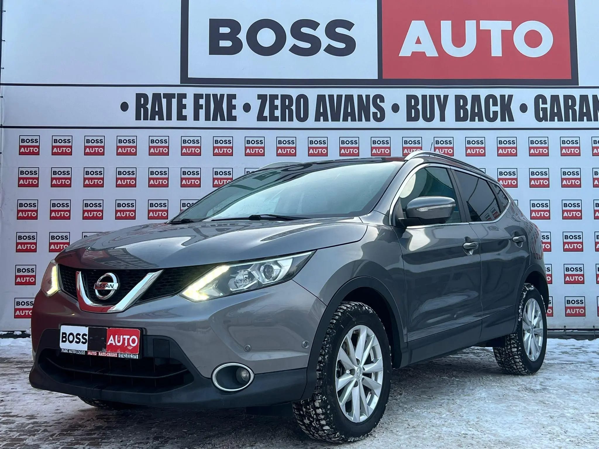 Nissan Qashqai