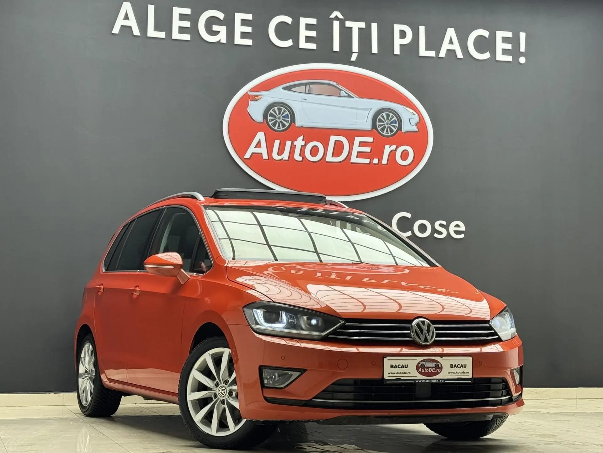 Volkswagen Golf Sportsvan