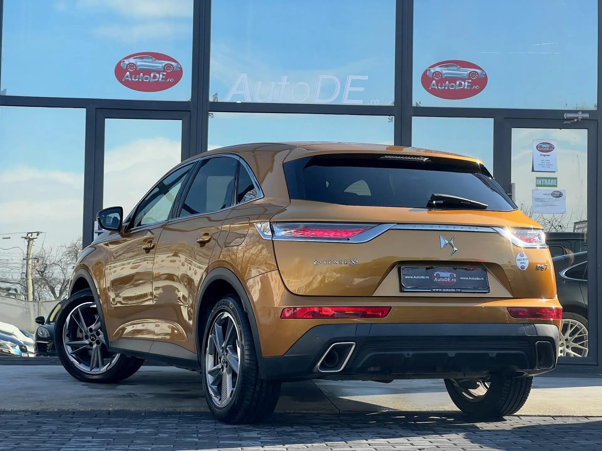 DS Automobiles DS7 (Crossback)