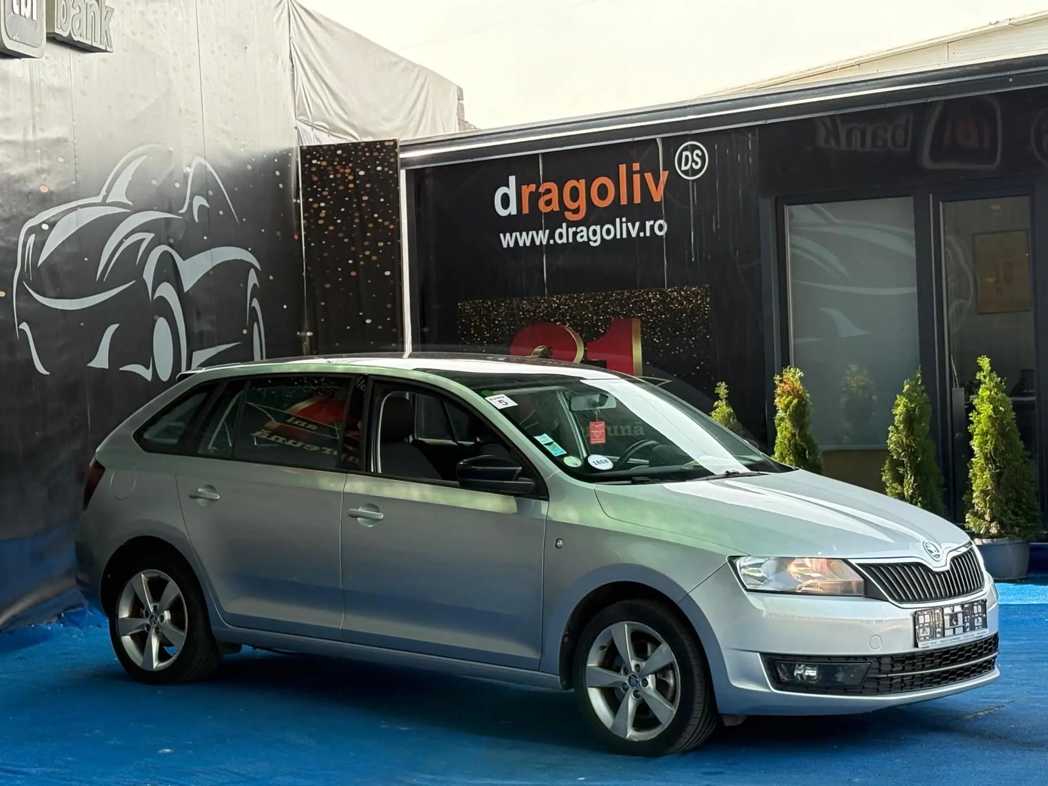 Skoda Rapid