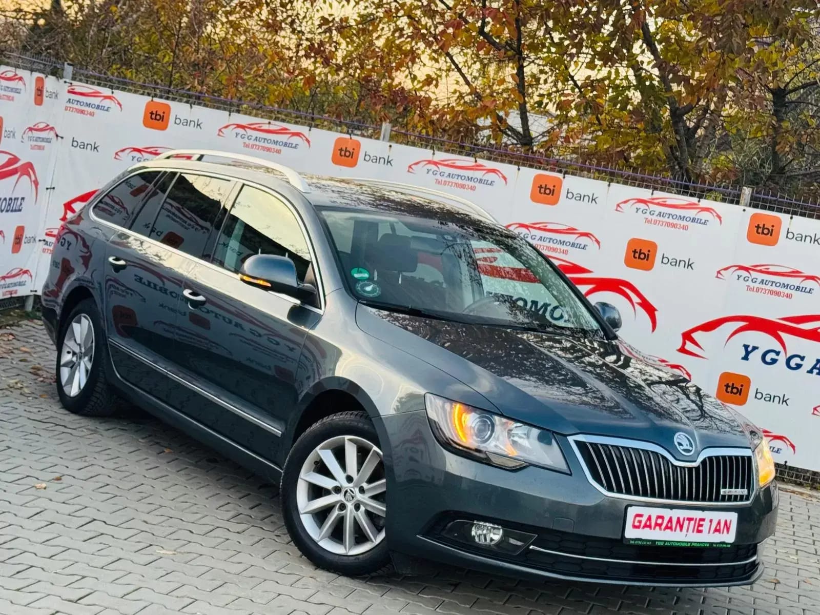 Skoda Superb