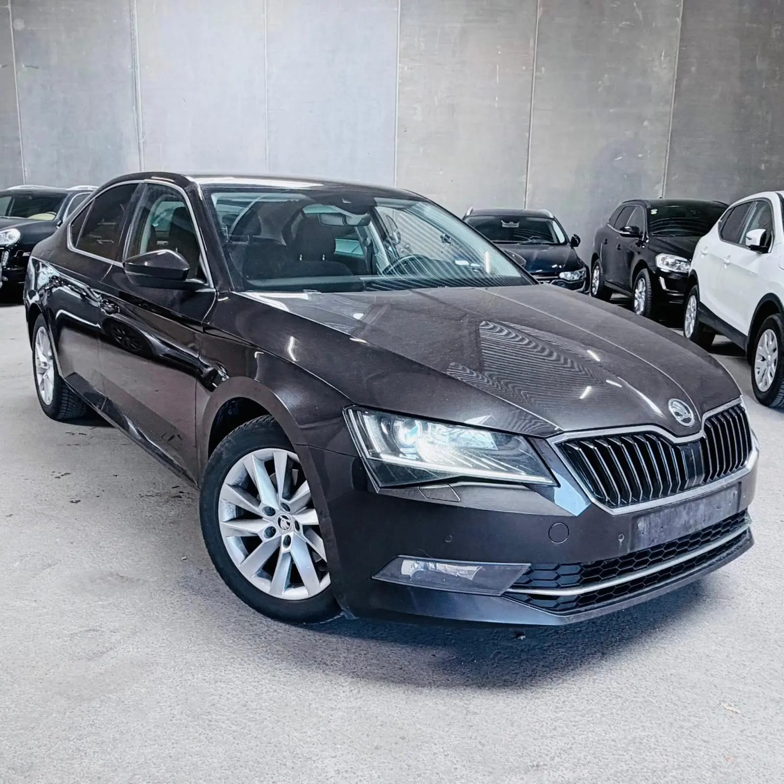 Skoda Superb