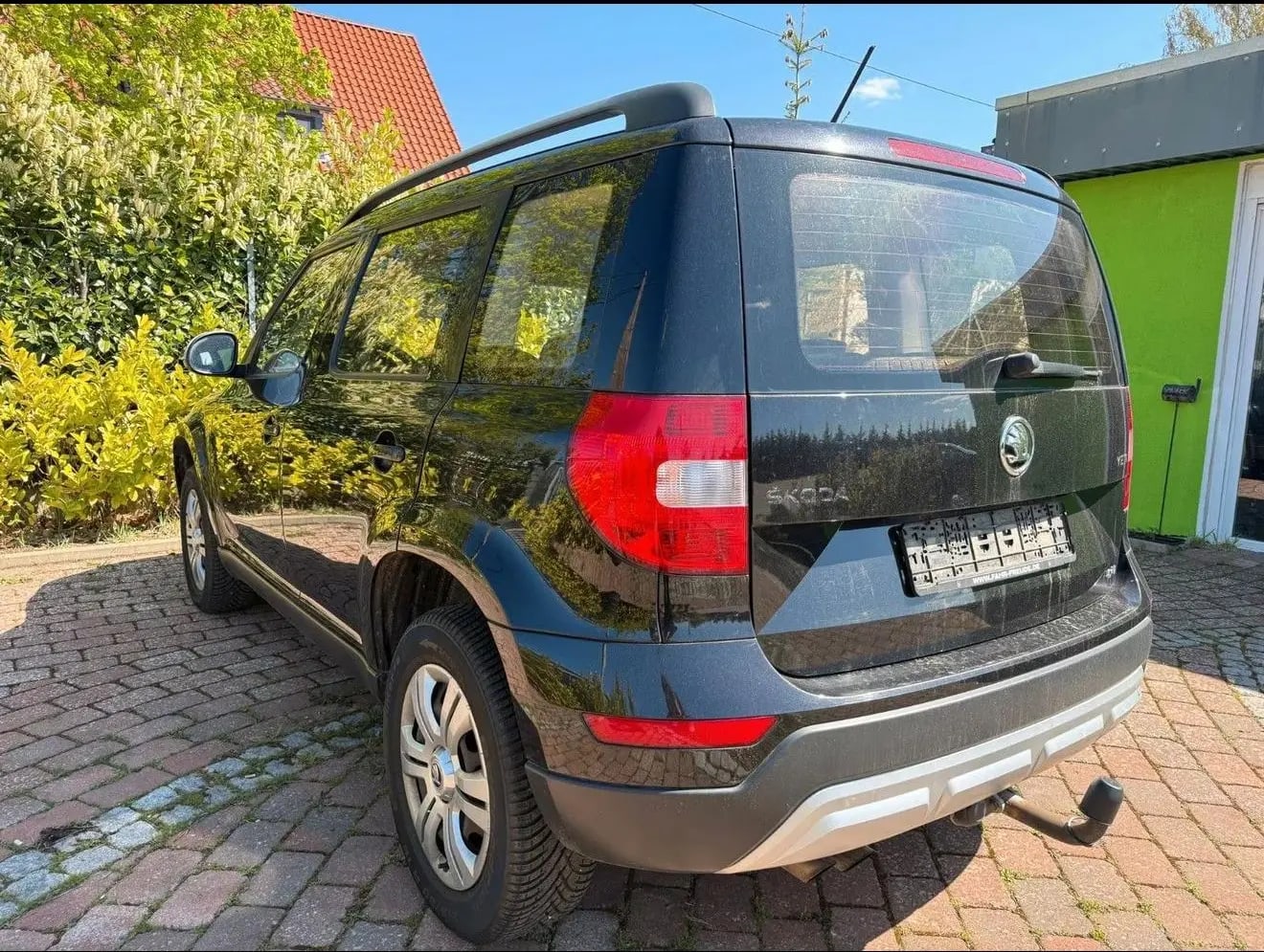 Skoda Yeti