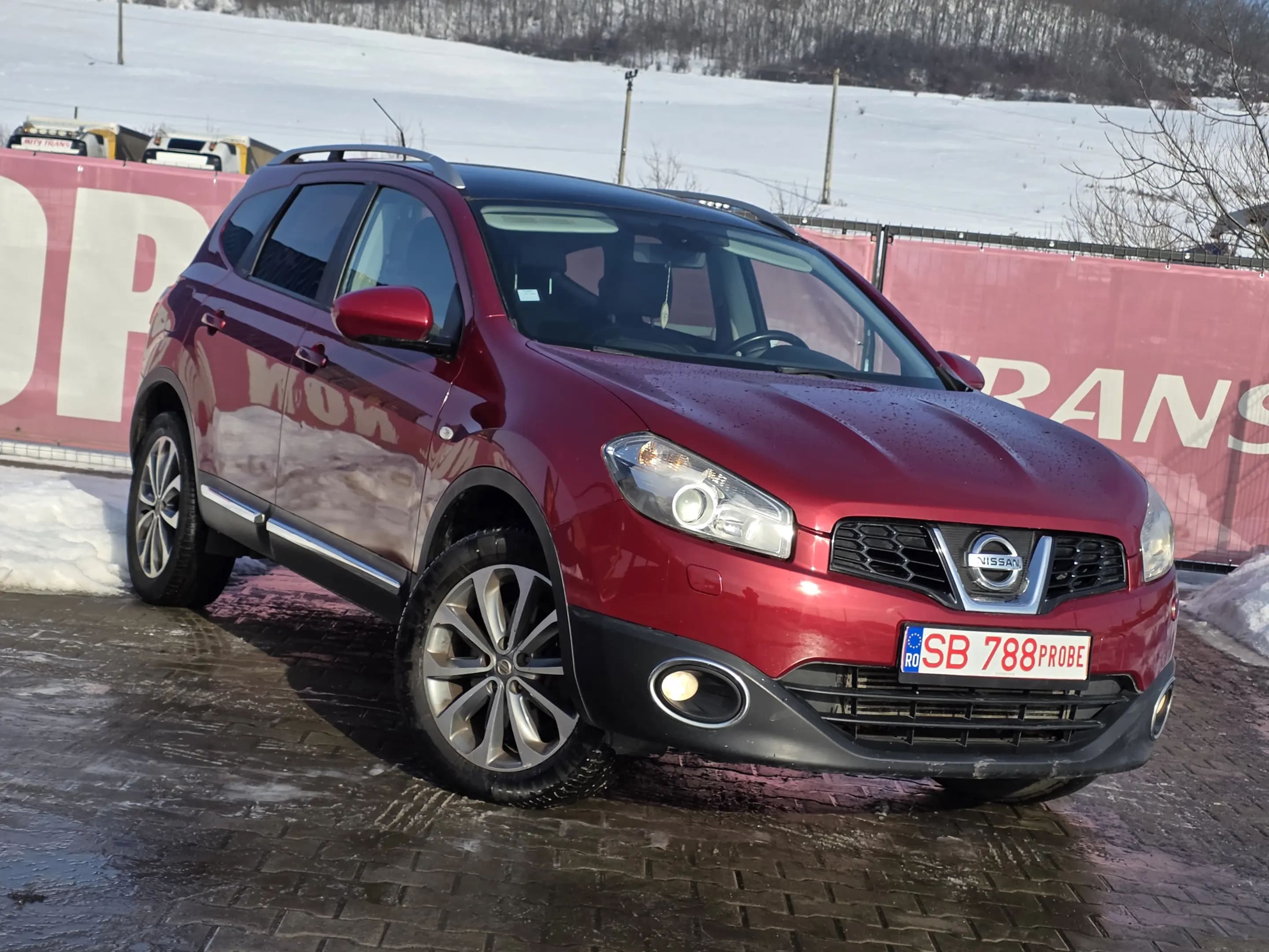 Nissan Qashqai+2