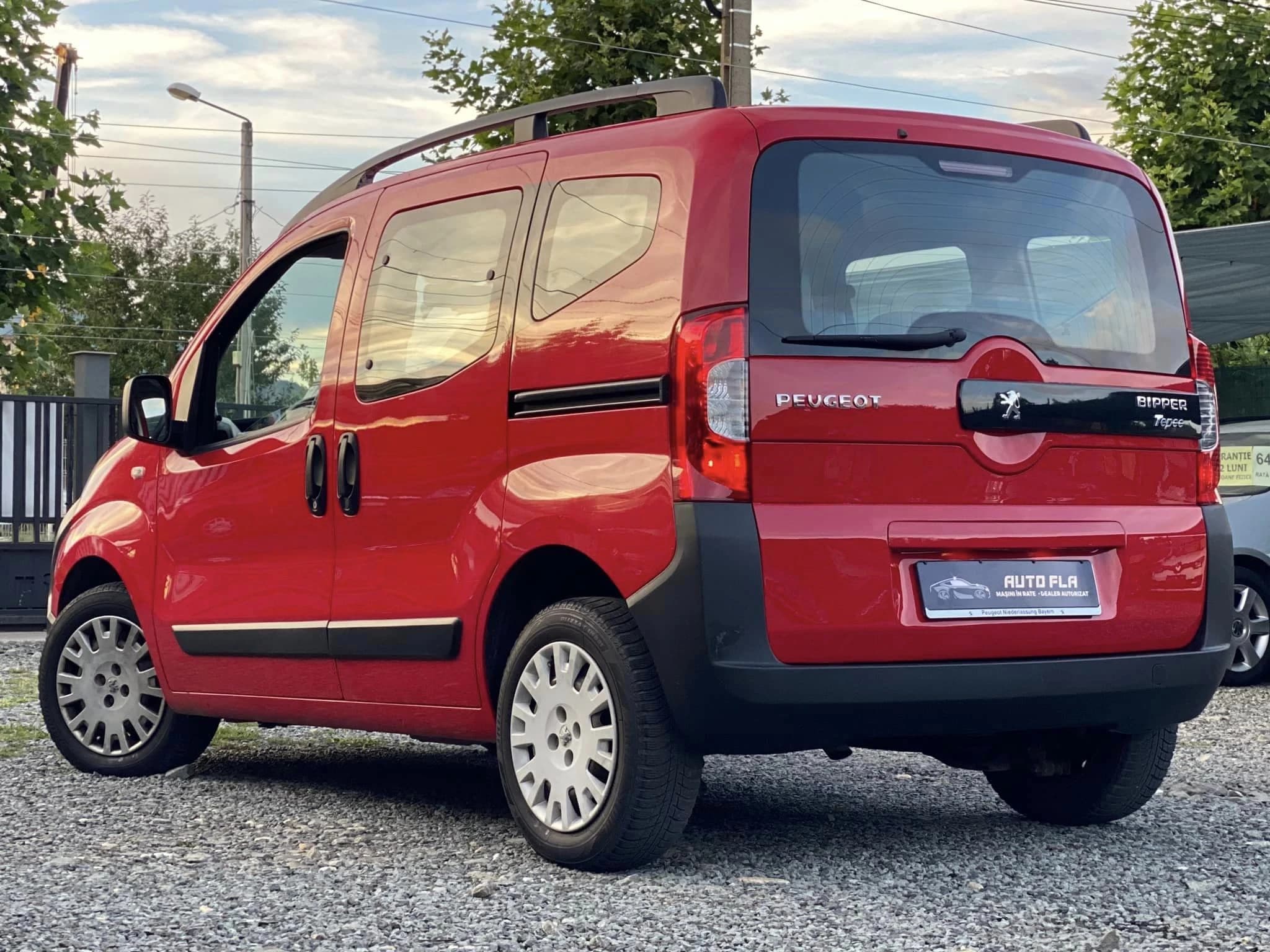 Peugeot Bipper Tepee