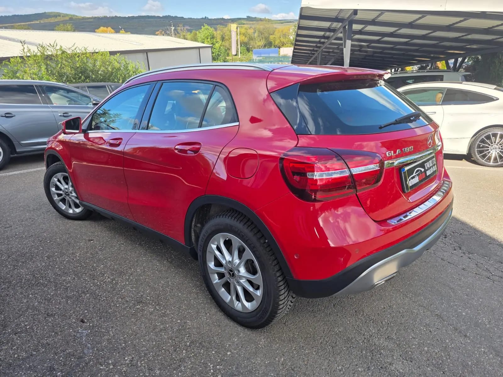 Mercedes-Benz GLA 180