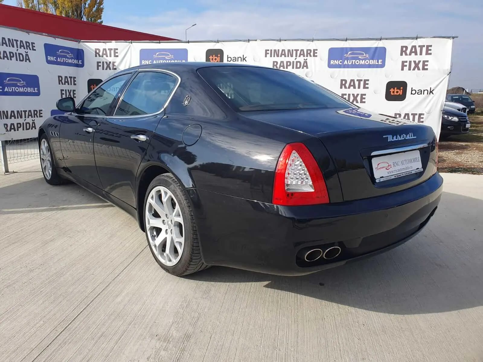 Maserati Quattroporte